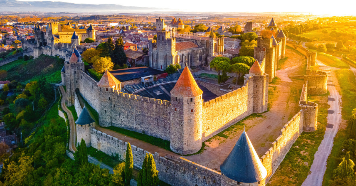 Castillo de Carcassonne 