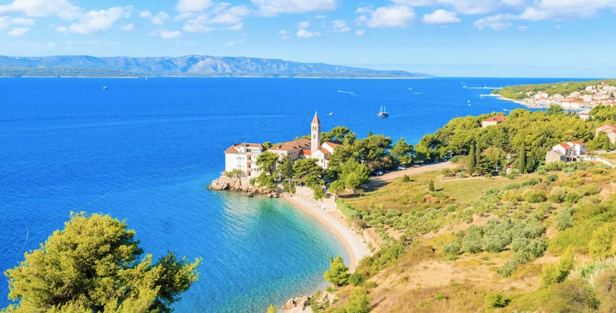 Dominican Monastery on Bol Island