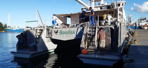 Yacht de luxe Basilisk à louer