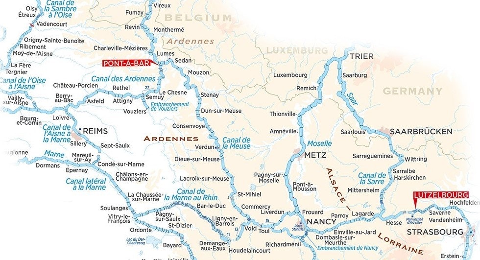 Harskirchen, Alsasko, Francúzsko, mapa oblasti plavby