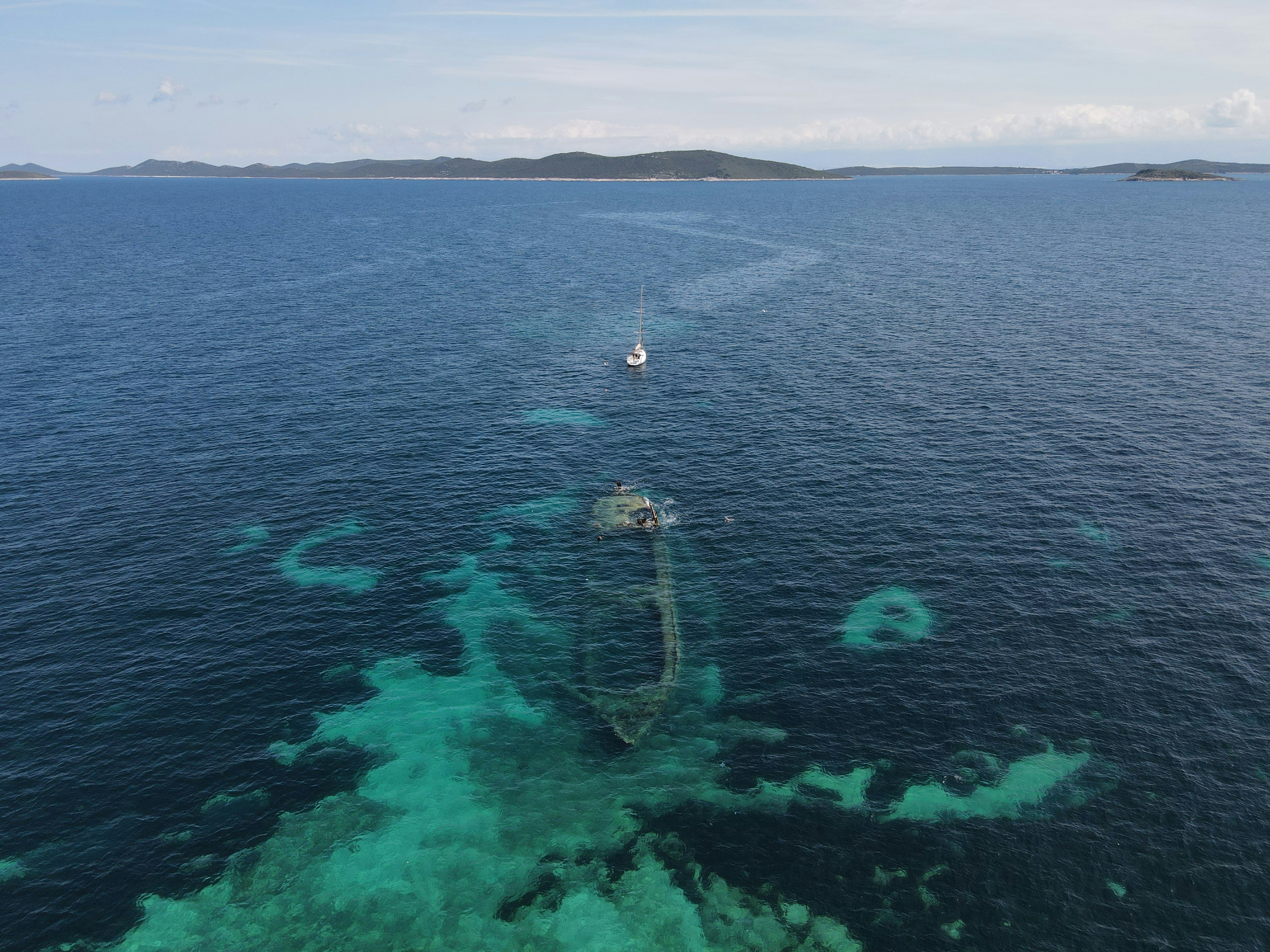 shipwreck Michelle, Dugi Otok
