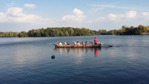 Valties išbandymas treniruočių metu prieš ekspediciją