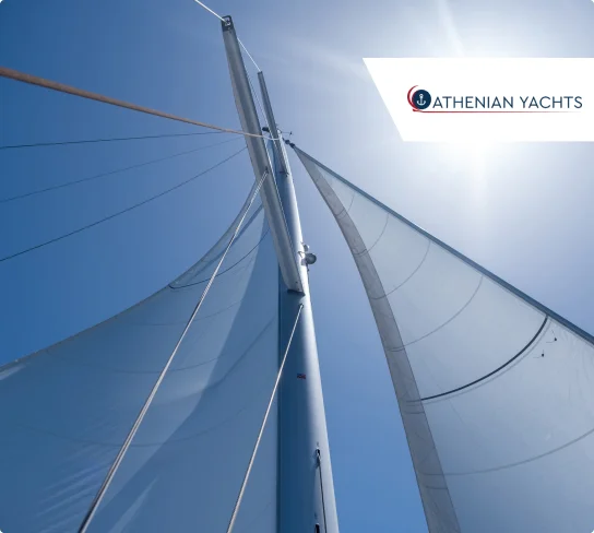 Athenian Yachts Charter Company logo