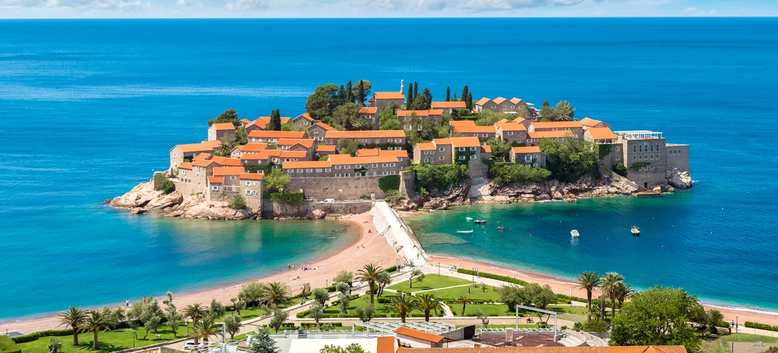 Ostrov Sveti Stefan, Μπούντβα