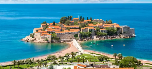 Ostrov Sveti Stefan, Budva