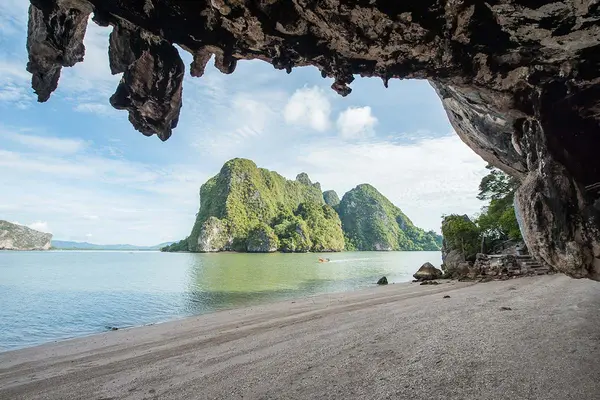 Thailand - island of James Bond
