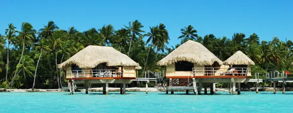 Bungalovy na Tahiti