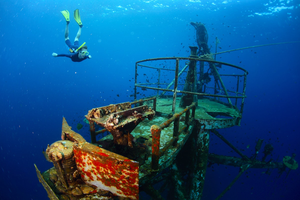 Dive into history: snorkelling Mediterranean wrecks