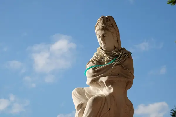 Tin Hau, the goddess of the sea