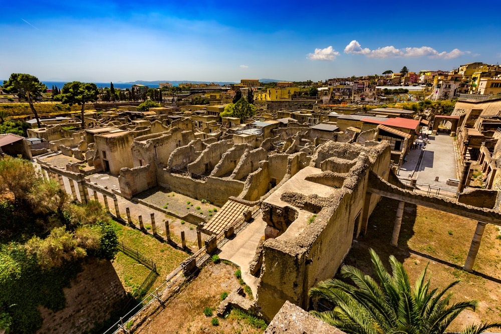 Руины Геркуланума (объект Всемирного наследия ЮНЕСКО)