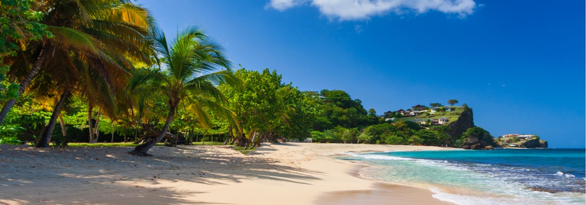Navegação da Martinica para São Vicente e Granadinas - um itinerário completo de 10 dias de charter