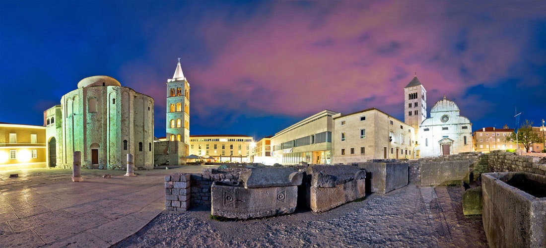 Biskupský komplekss Zadara