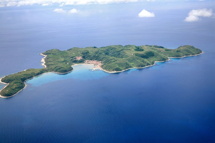Pozoruhodný piesočný ostrov Susak