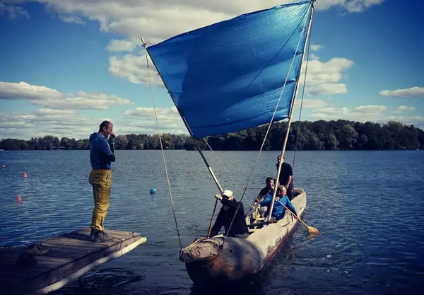 We want to try sails on the third expedition