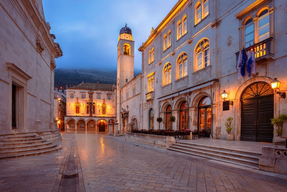 Dubrovnik senza persone