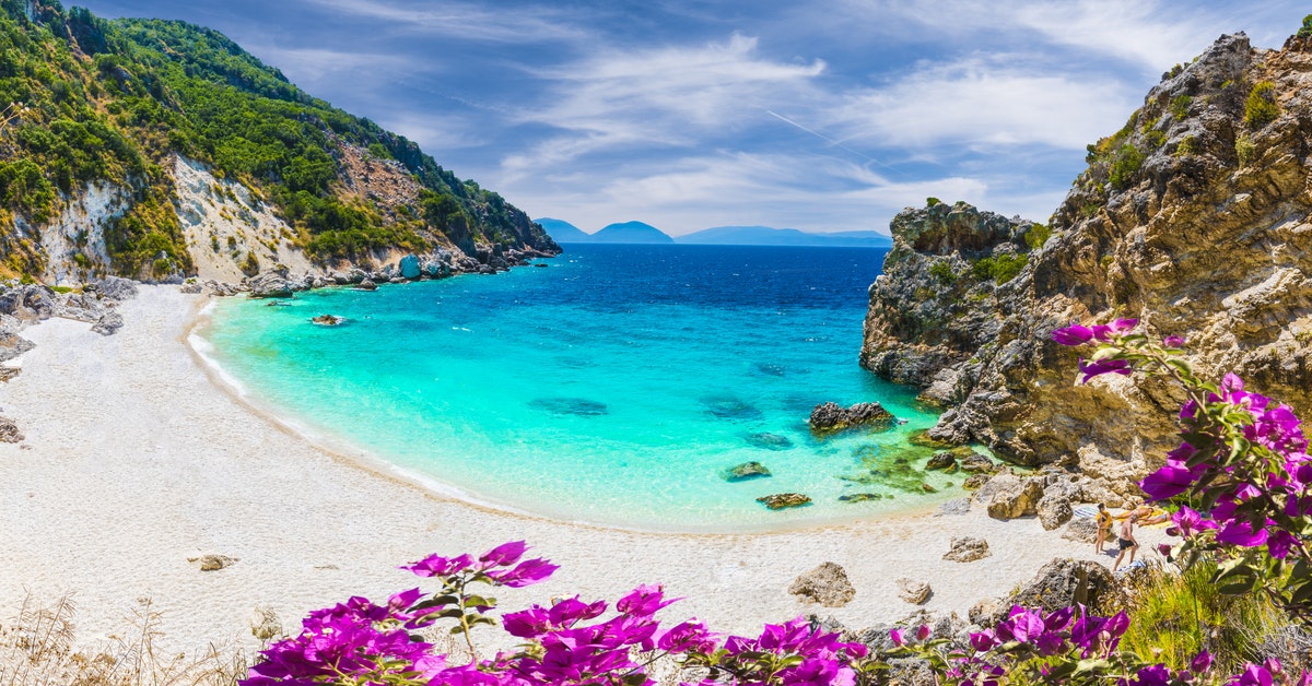 Λευκάδα je krásný a voňavý ostrov s mnoha unikátními plážemi