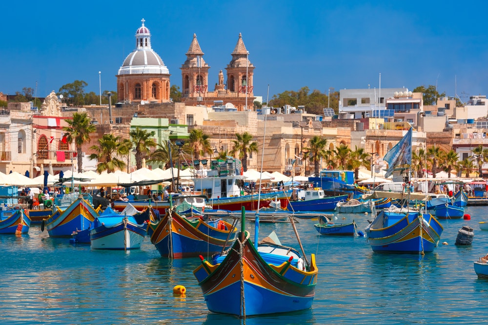 Historic Malta is worth exploring not only from the deck, but also on shore