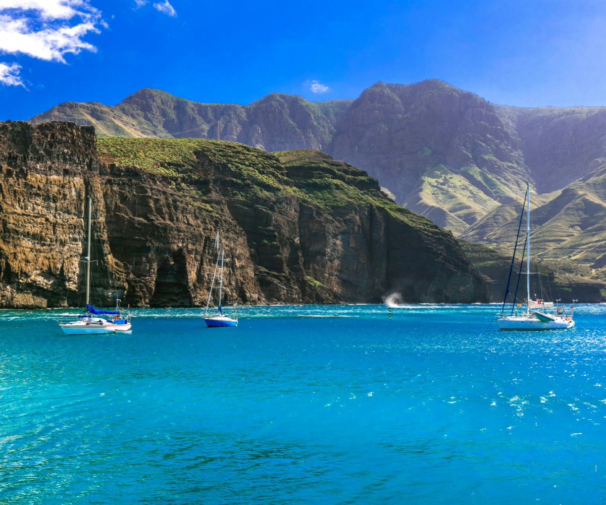 Yacht charter nyaralás a Kanári-szigeteken