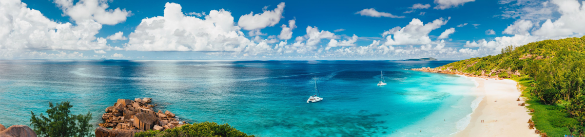 Purjehdus Intian valtamerellä: Seychellien kauneimmat paikat