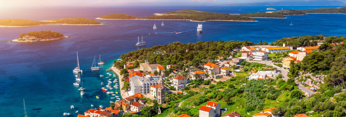 Къде да плавате в Хърватия: намерете най-добрия маршрут за плаване за вас