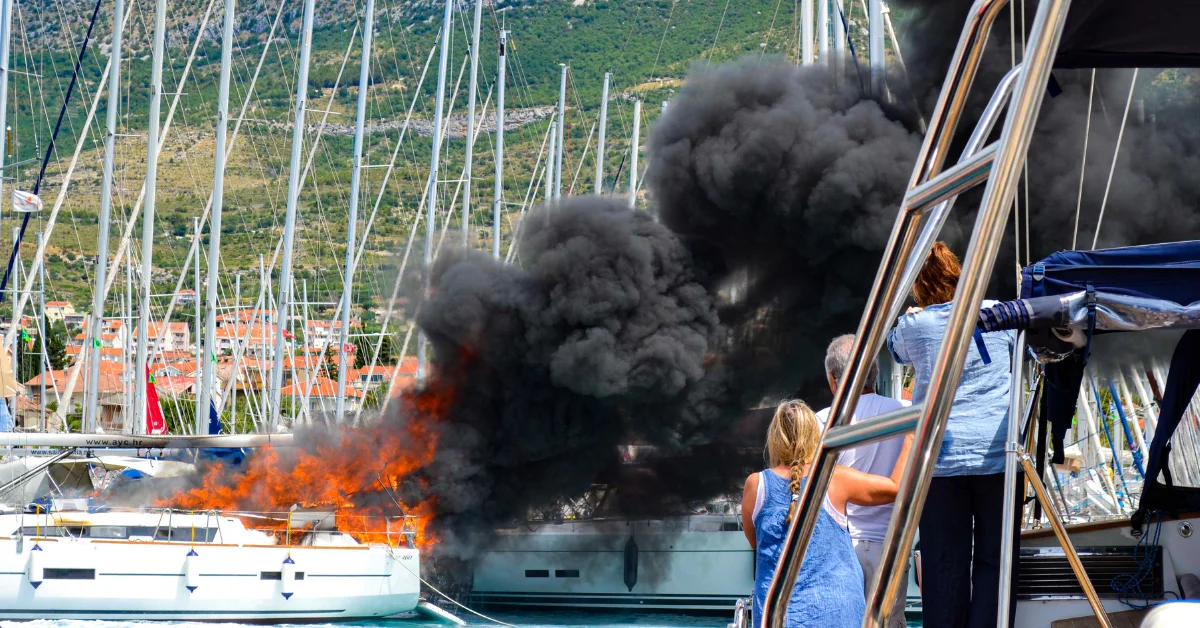 Brand Om Bord Og Hvordan Man Forhindrer Det