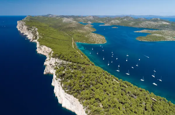 Národní park Telascica, ostrov Dugi Otok