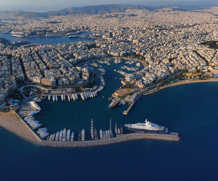 La navigation de plaisance en Grèce