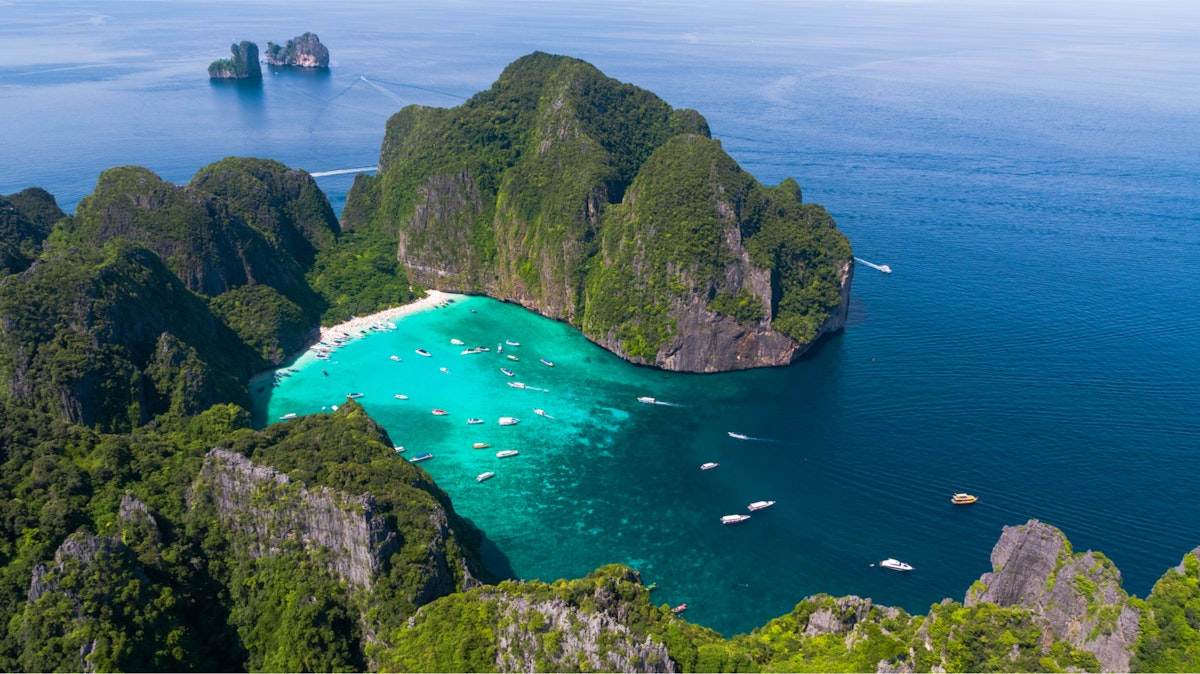 Yacht charter semester i Thailand