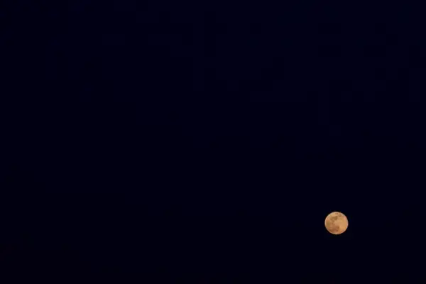 Moonrise at sea is always an unforgettable experience