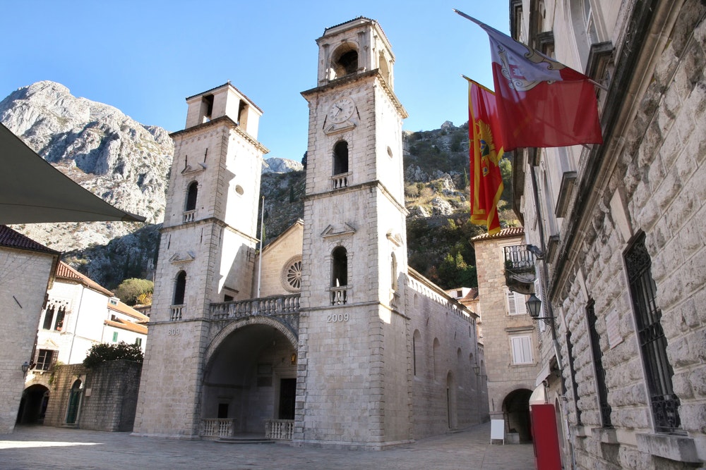 Catedral de St. Tryphon em Kotor, Montenegro
