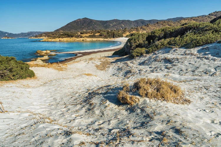 The island of San Pietro breathes ancient history