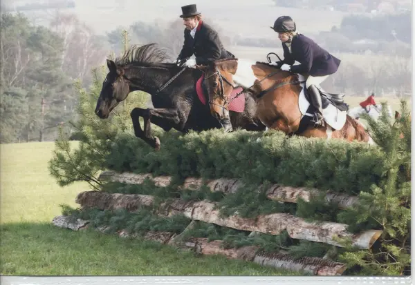 Parforsní hon je dalším koníčkem Václava Vydry