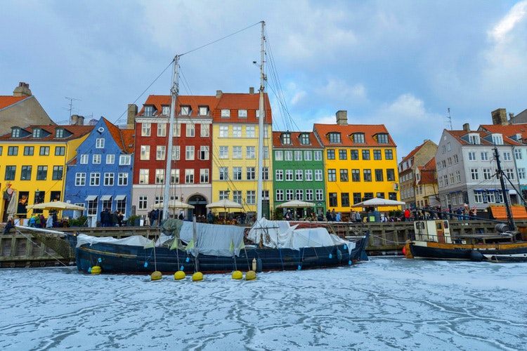 Kodaň je překrásná i v zimě