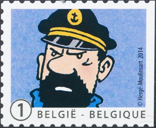 Kapitán Haddok, Tintin.