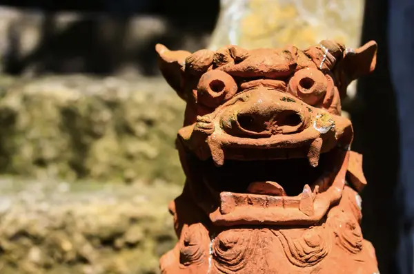 In homes and on the streets you’ll bump into the traditional Ryukyu 