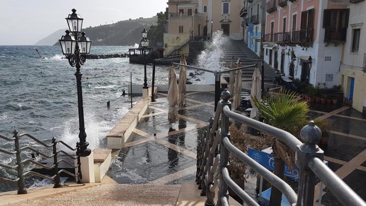 En af de værste storme i Italien i flere år