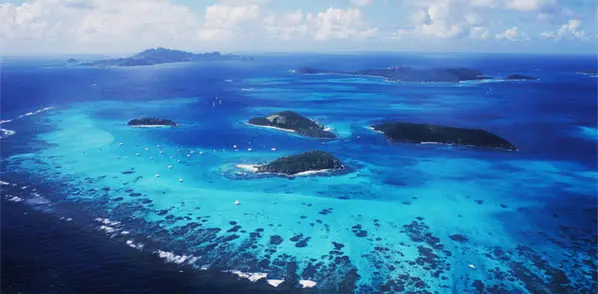 カリブ海の大きな壷