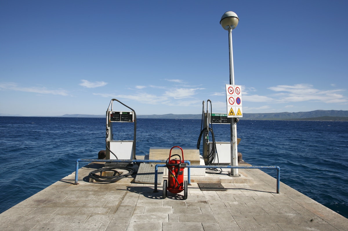 Benzinske pumpe u Hrvatskoj