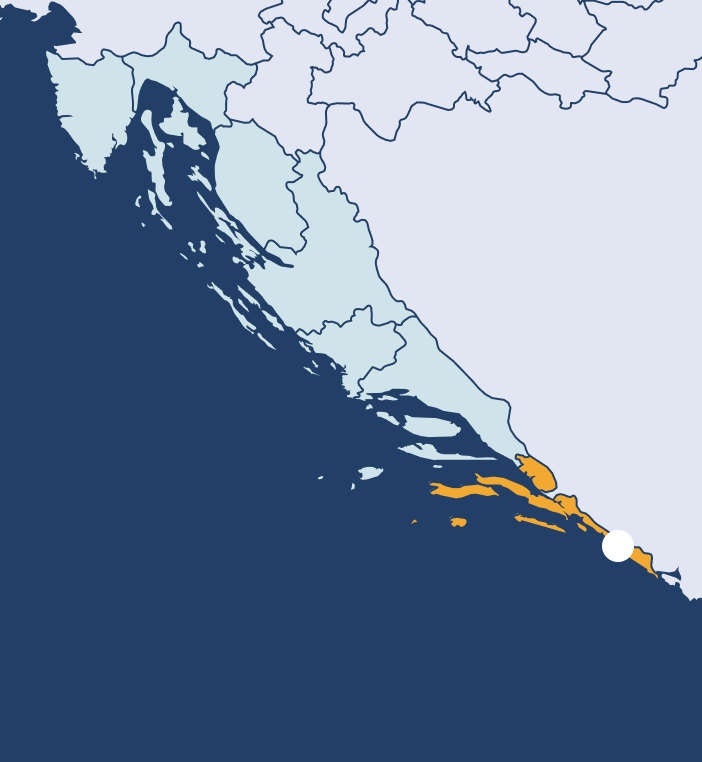 Etelä-Dalmatia