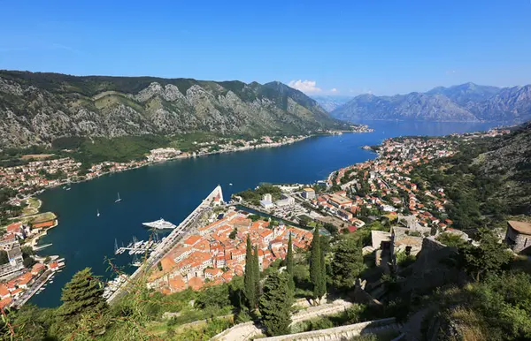 Prístav Kotor je najzachovalejší prístavom v zálive