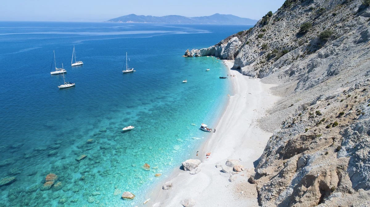 Vrata vječne mladosti na plaži Lalaria