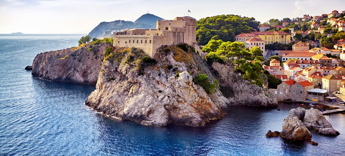 Dubrovnika — vēsturiskā město