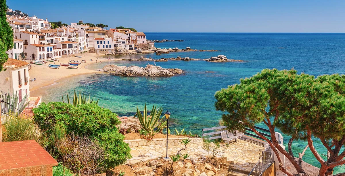 Calella de Palafrugell, Catalonia, Costa-Brava