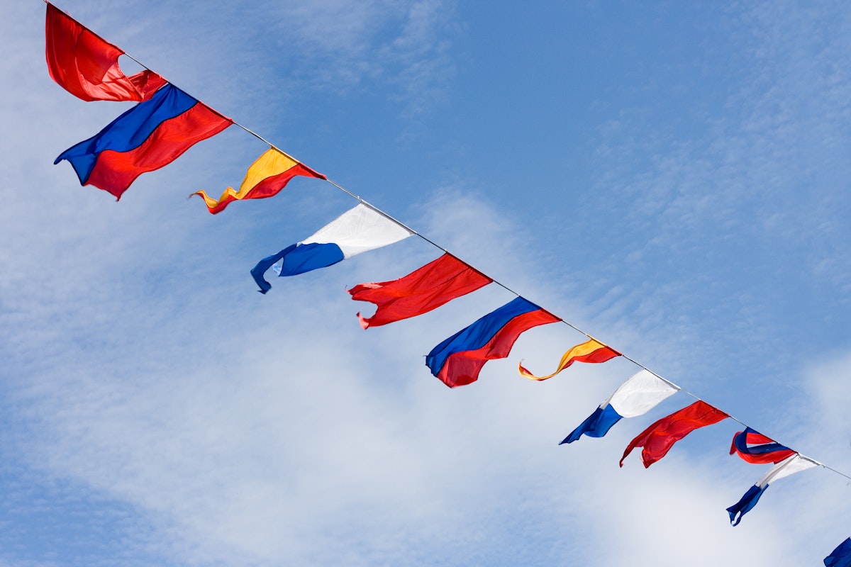 The Fascinating World of Maritime Flags: Unraveling Their Meanings and Significance