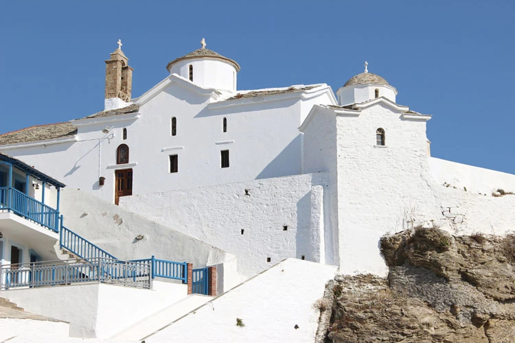 Church on the Island of AlónissosAnchor