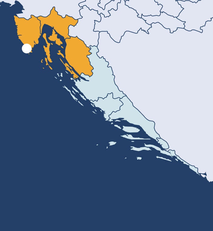 Istria a Kvarner prenájom jácht a lodí