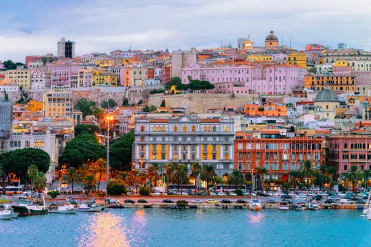 Cagliari, Sardinija, Italija