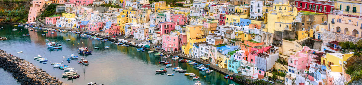 Navigați în Italia: explorați Golful Napoli cu toate simțurile
