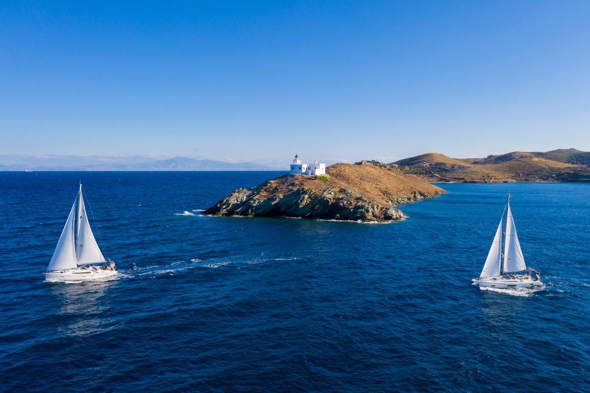 Sejlads i Grækenland: 15 betagende øer og øgrupper at udforske