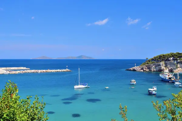 Cove at Sporades Greece
